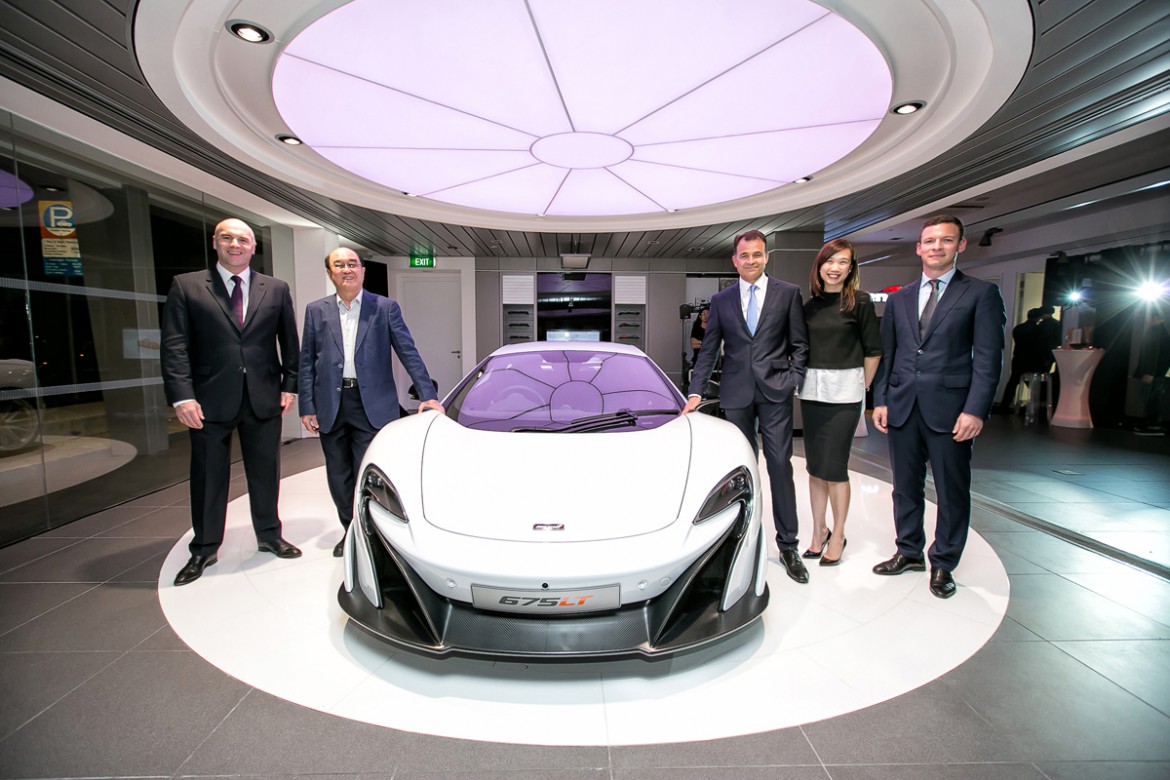 Mclaren Singapore Eurokars Supersports Id Inc