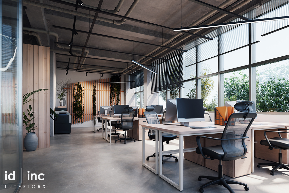 Creative Flexible Spaces For Different Needs-office interior design singapore