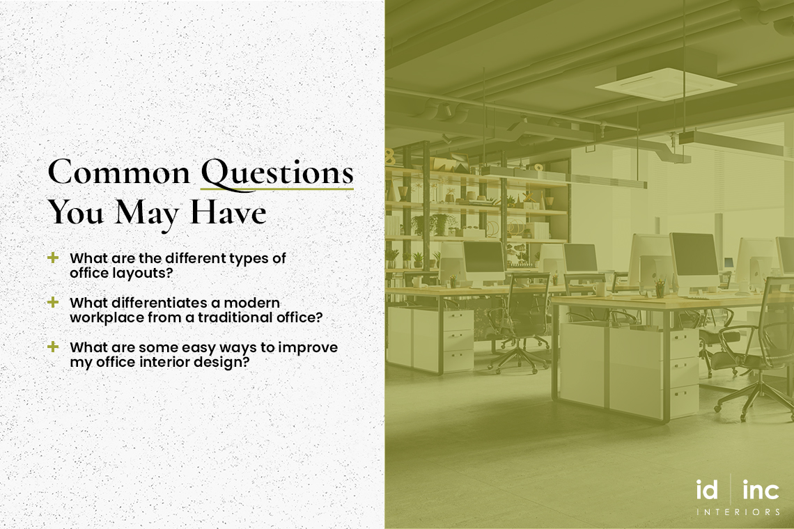 Common questions you may have-Office Interior Design Singapore