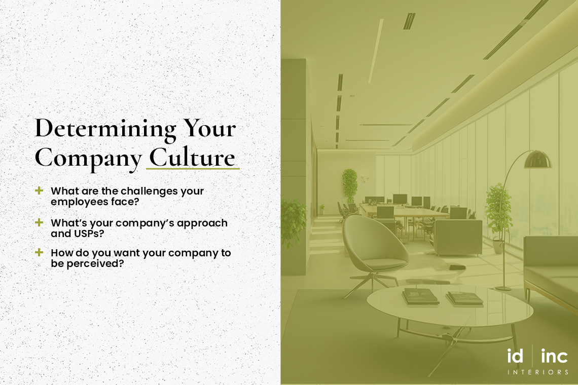 Determining your company culture-Office Interior Design Singapore