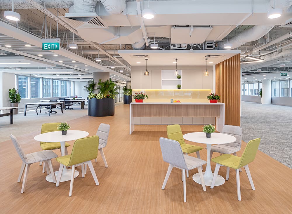 Office Design By Commercial Interior Design Firm In Singapore